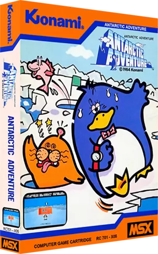 jeu Antarctic Adventure